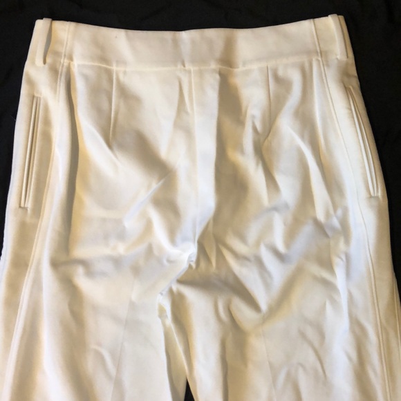 New Guess By Marciano Taryn High Rise White Suiting Dressy Pant XS - Picture 11 of 11